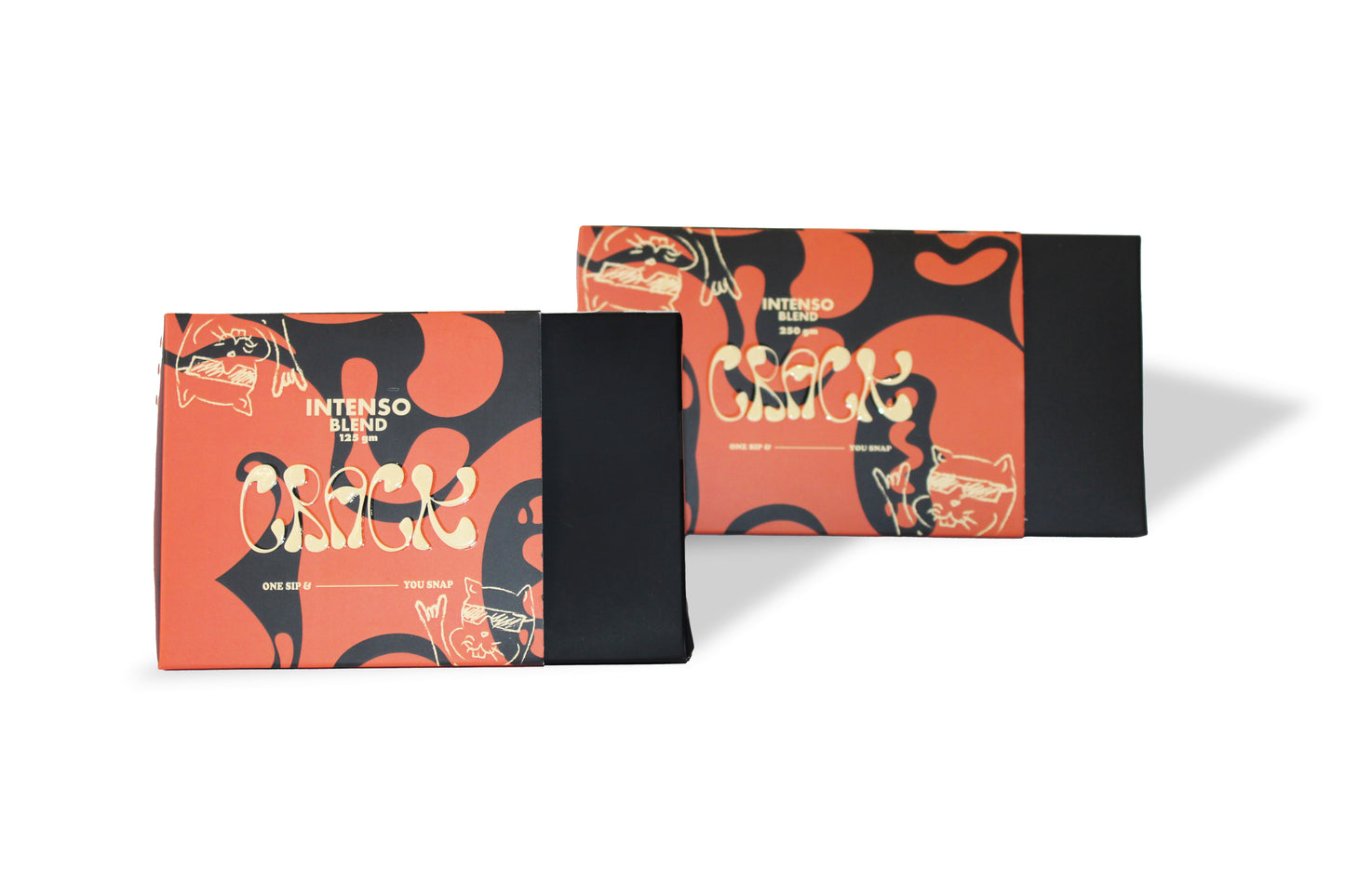 Crack Espresso Intenso blend