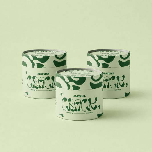 Crack Plain Matcha