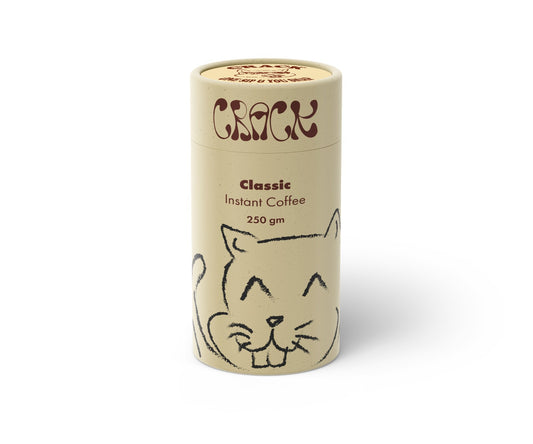 Crack Classic instant Coffee
