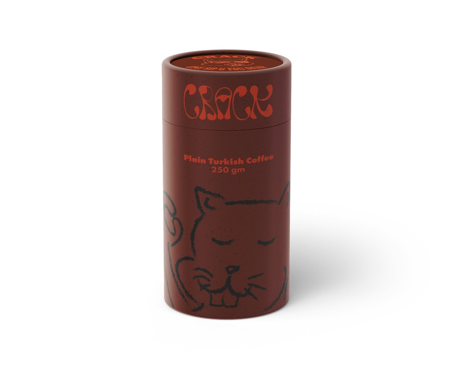 Crack Plain Turkish coffee Light