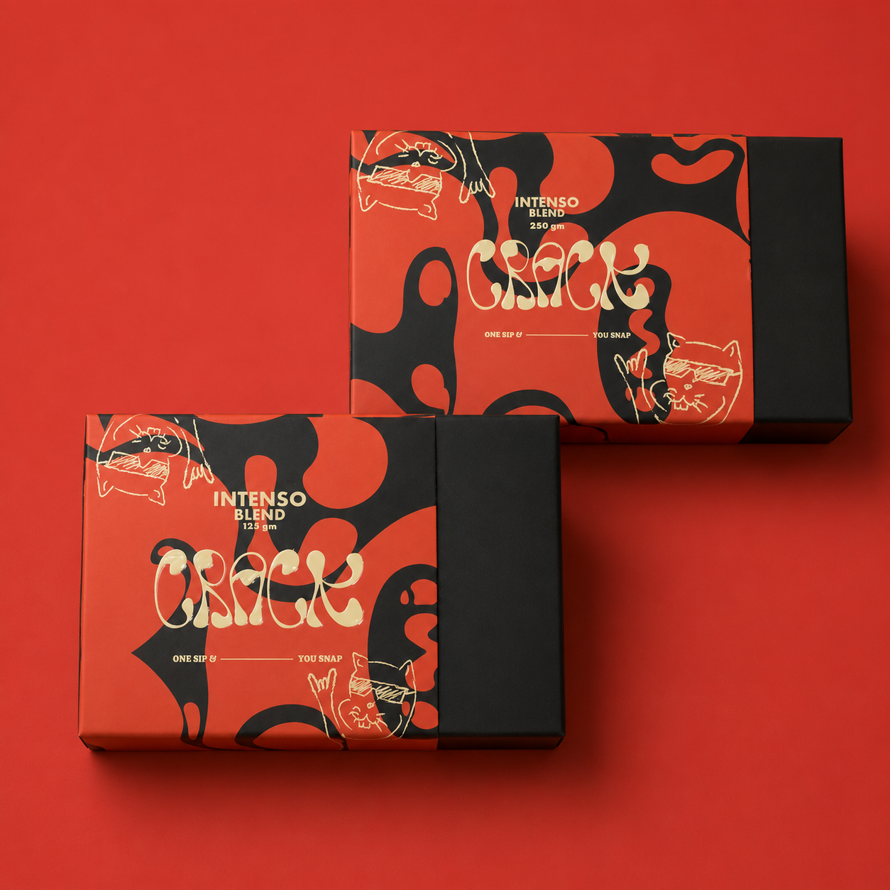 Crack Espresso Blends