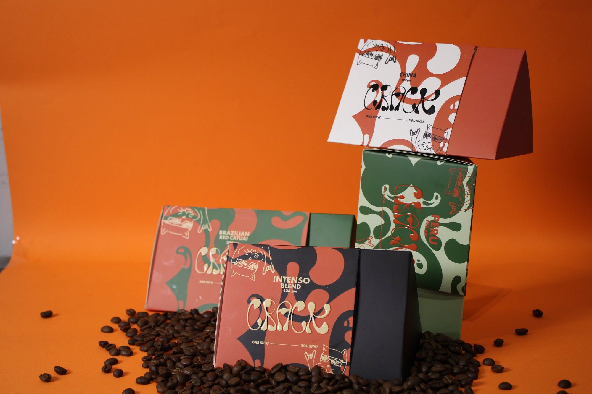 Crack Espresso Blends