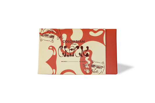 Crack Colombian Coffee