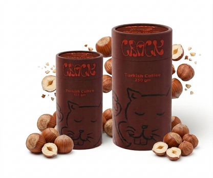 Turkish Coffee With Hezelnut