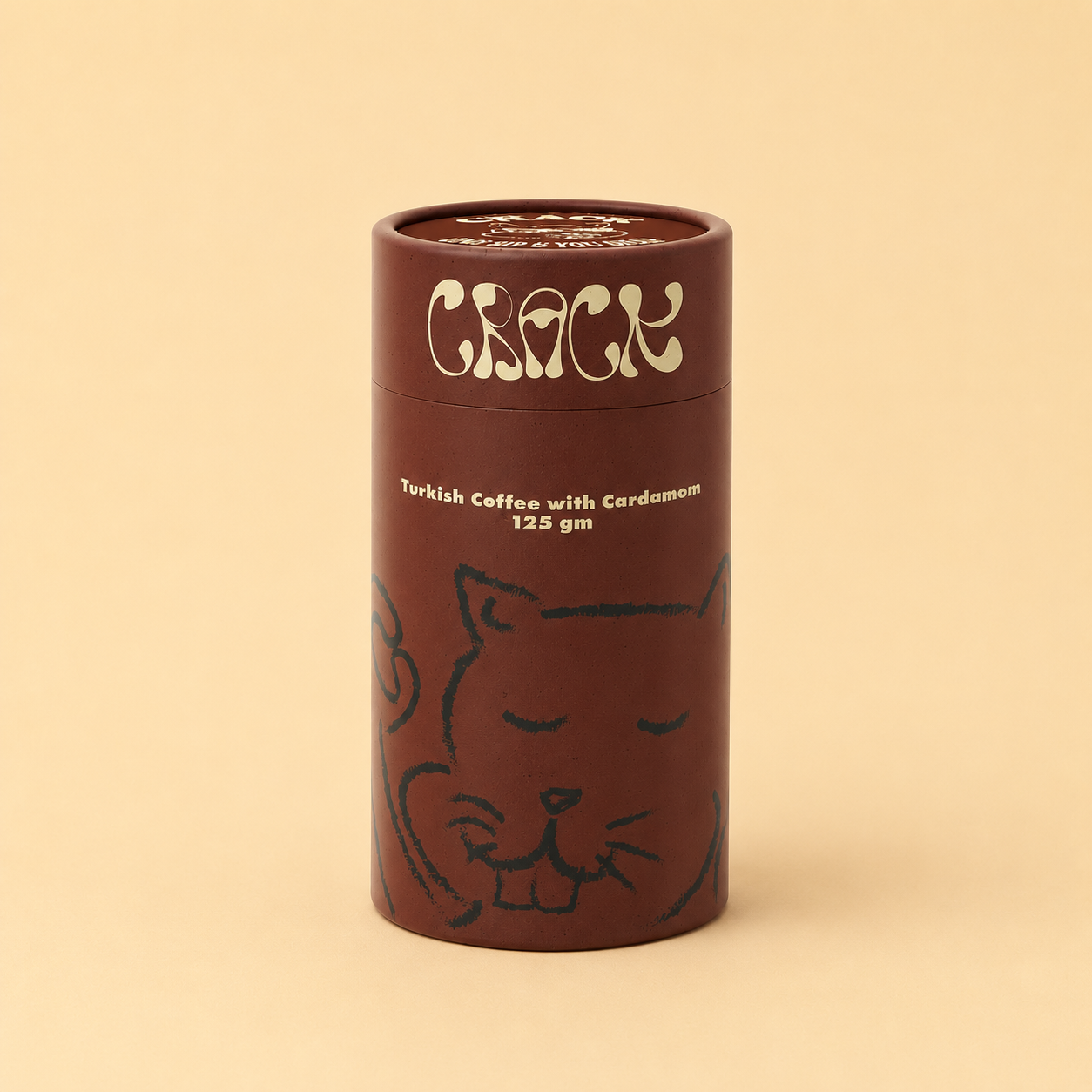 Crack Turkish Coffee With Cardamom Medium حبهان