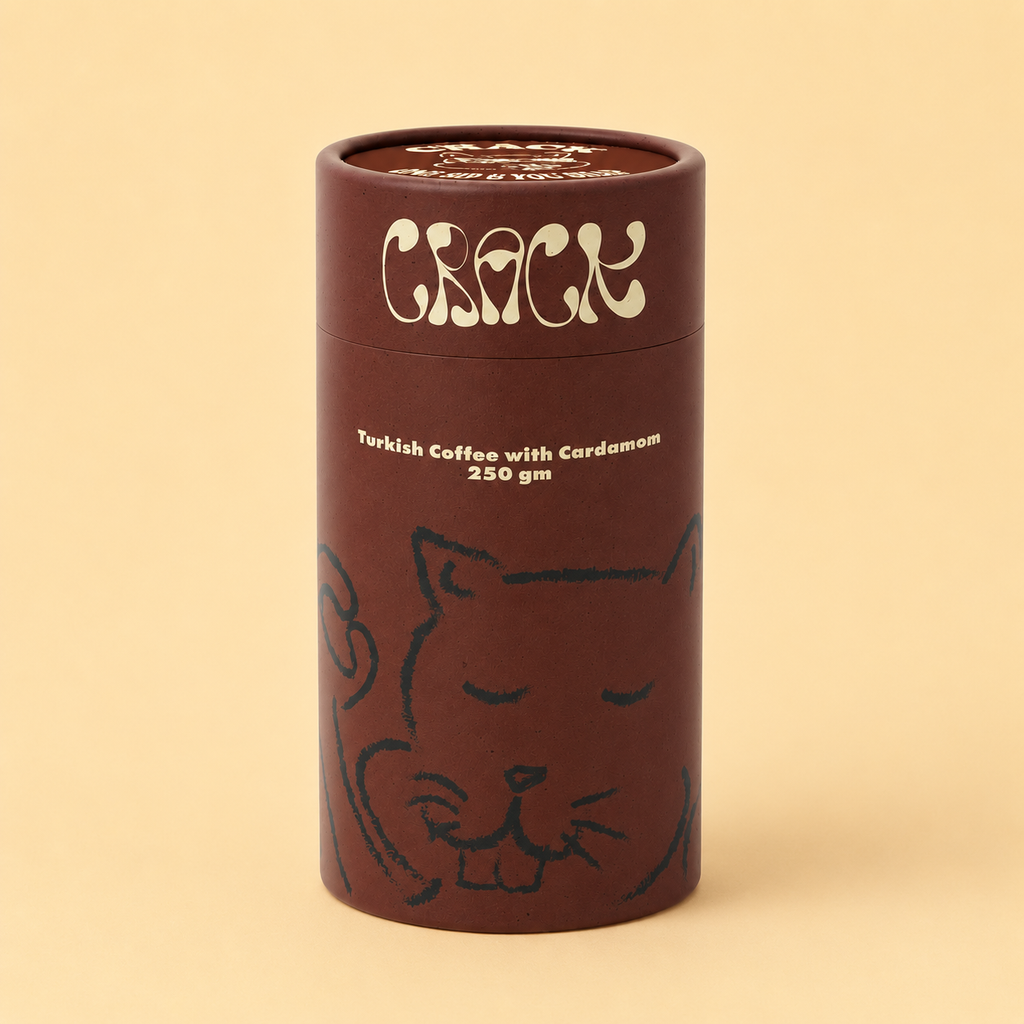 Crack Turkish Coffee With Cardamom Medium حبهان
