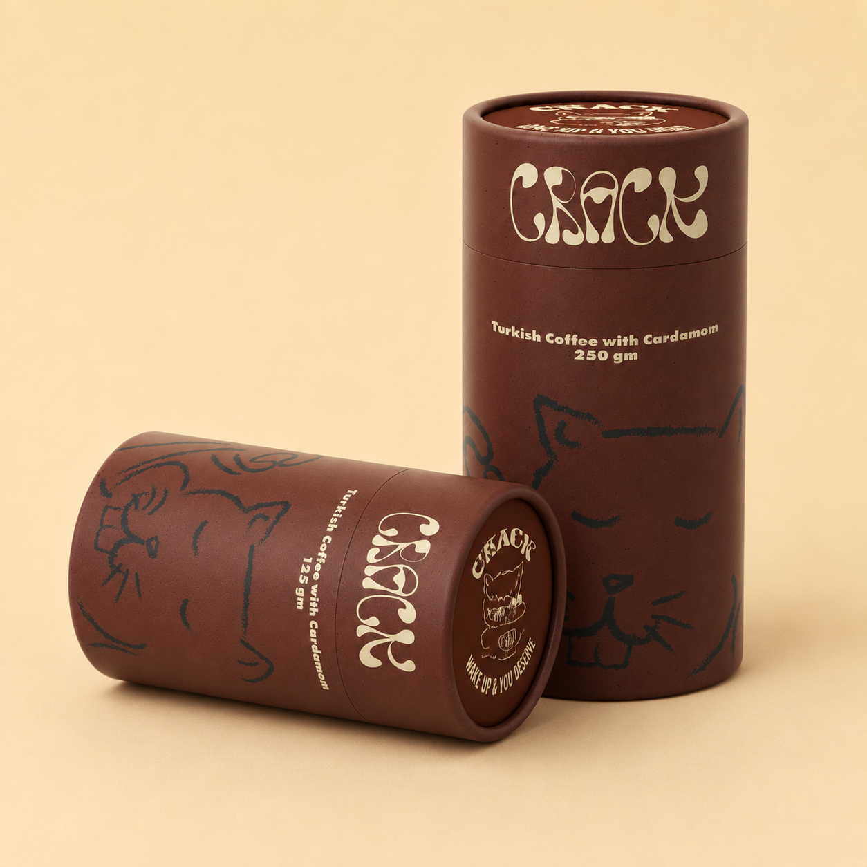 Crack Turkish Coffee With Cardamom Medium حبهان