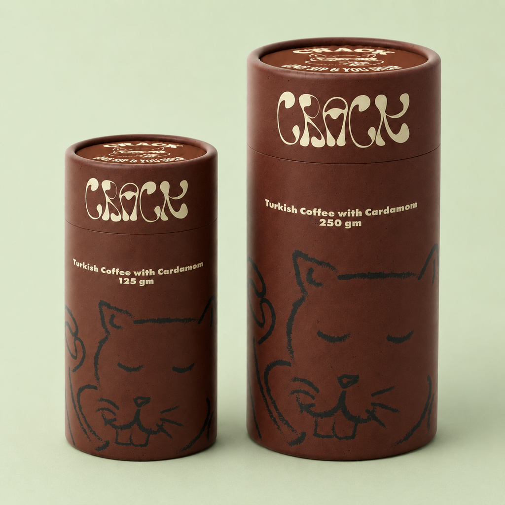 Crack Turkish Coffee With Cardamom Medium حبهان