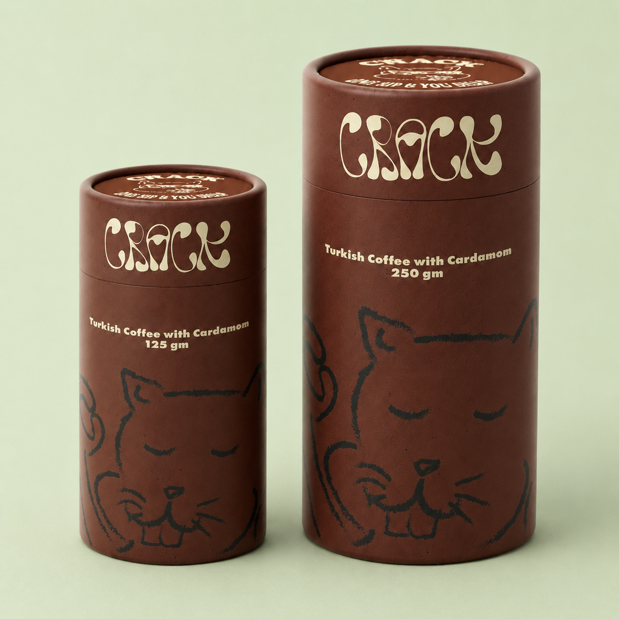 Crack Turkish Coffee With Cardamom Medium حبهان
