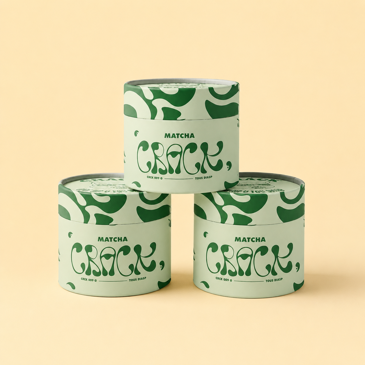 Crack Matcha Vanilla