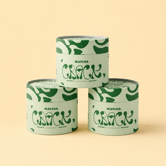 Crack Matcha Vanilla