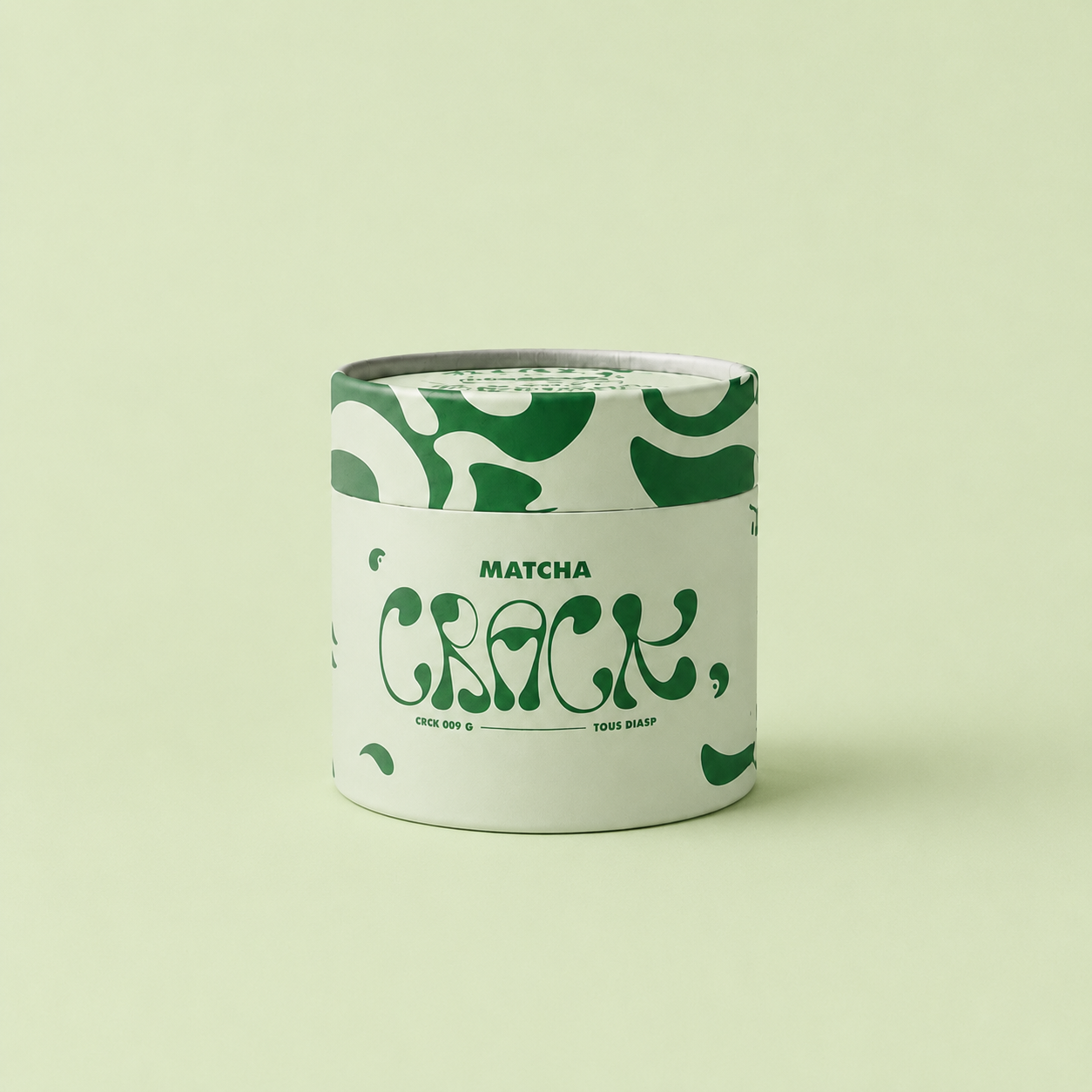Crack Matcha Vanilla