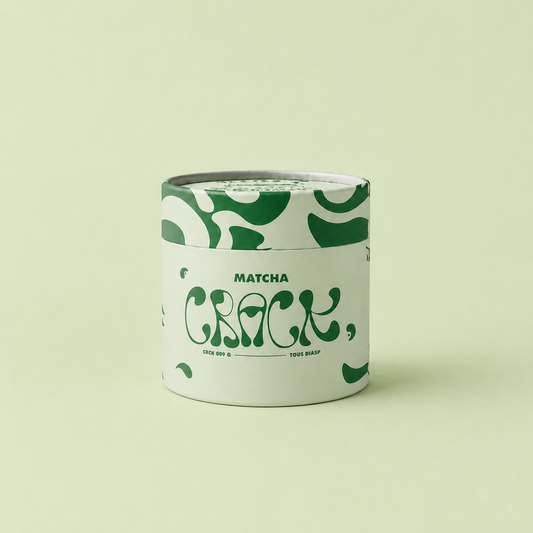 Crack Matcha Vanilla