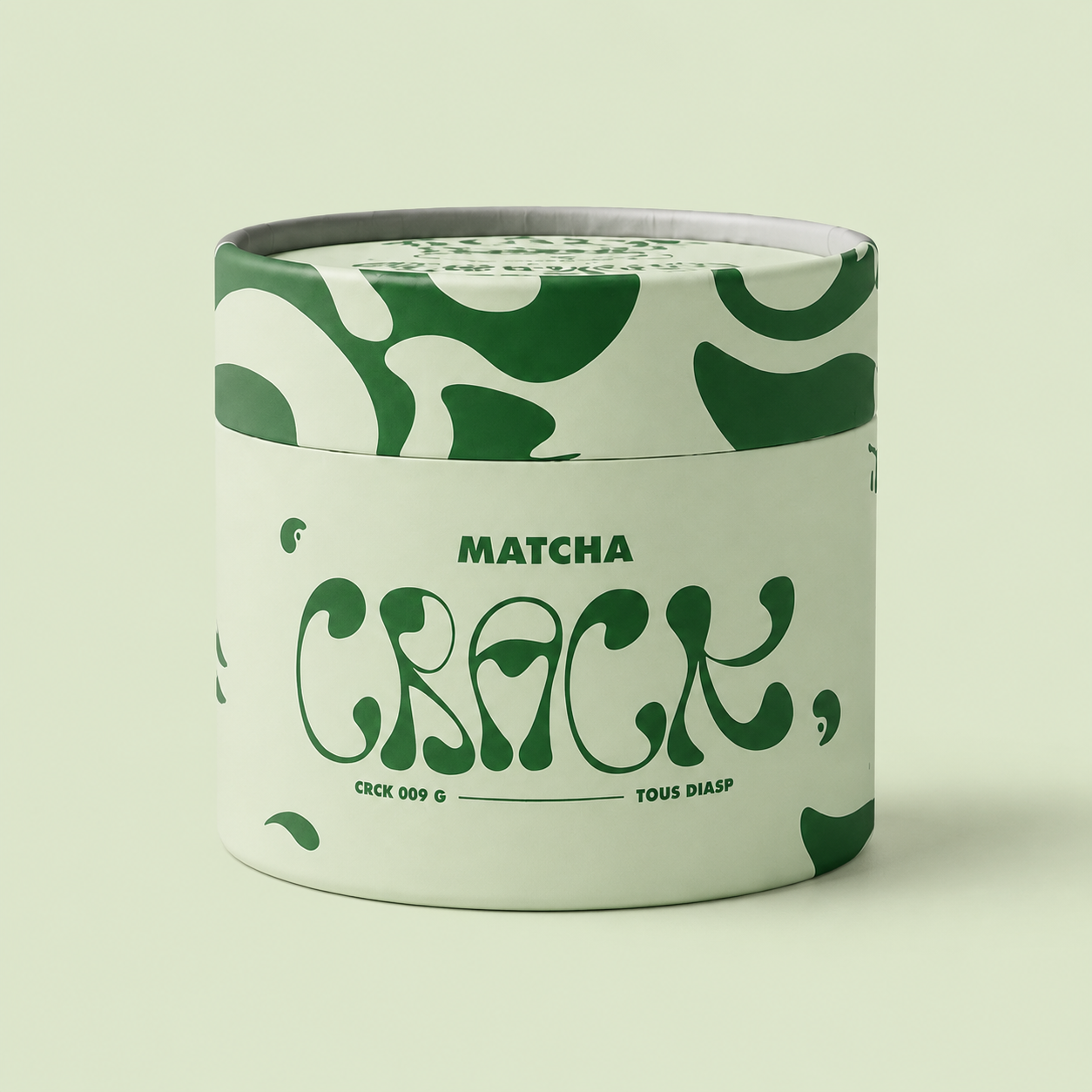 Crack Plain Matcha
