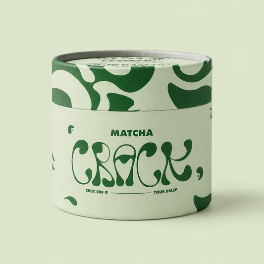 Crack Plain Matcha