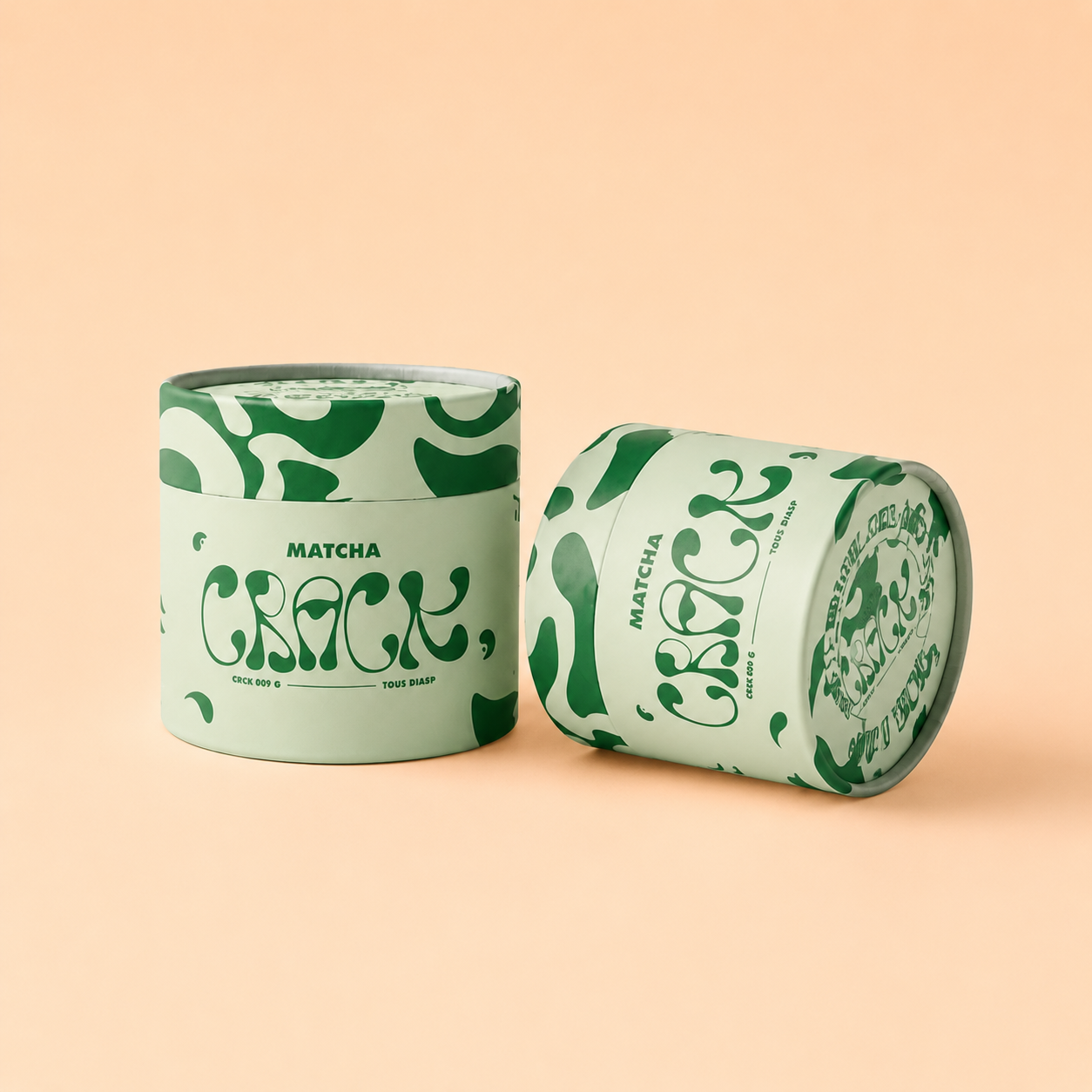Crack Pistachio Matcha