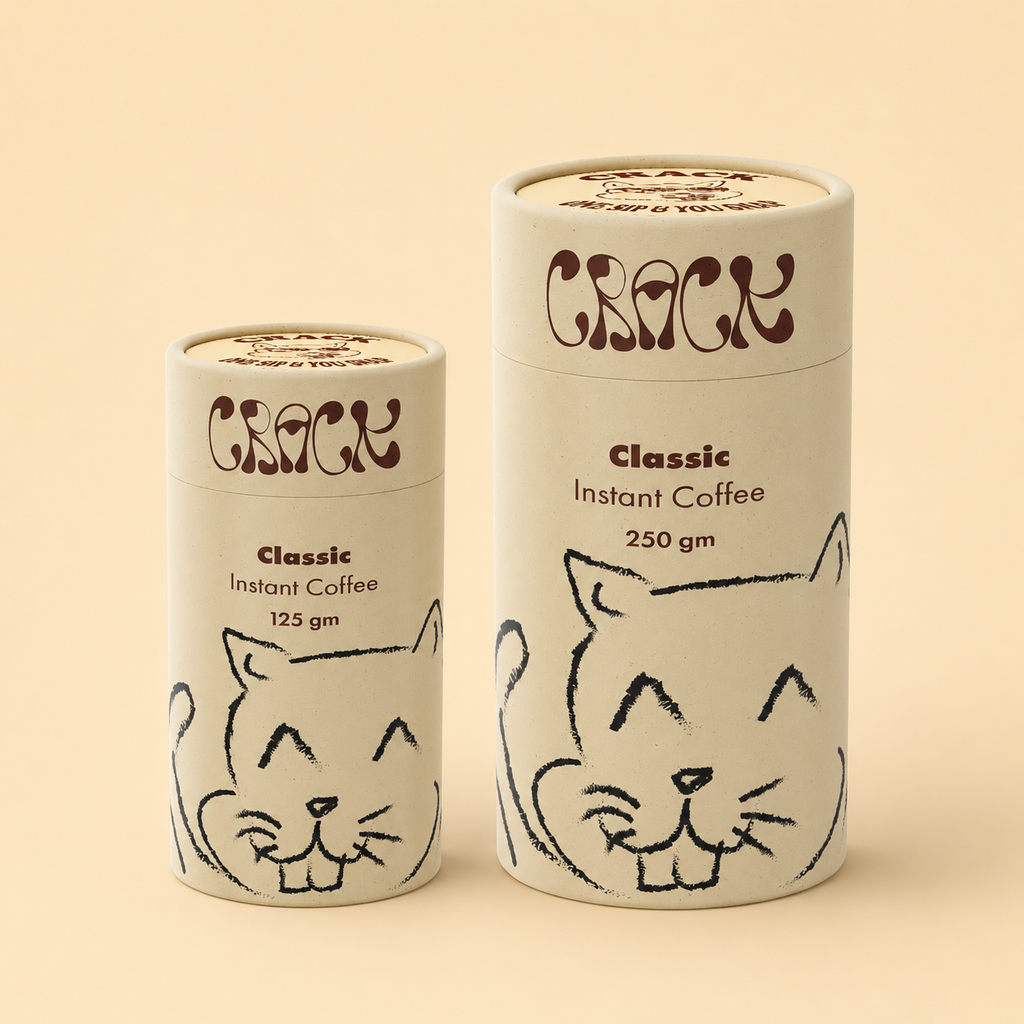 Crack Classic instant Coffee