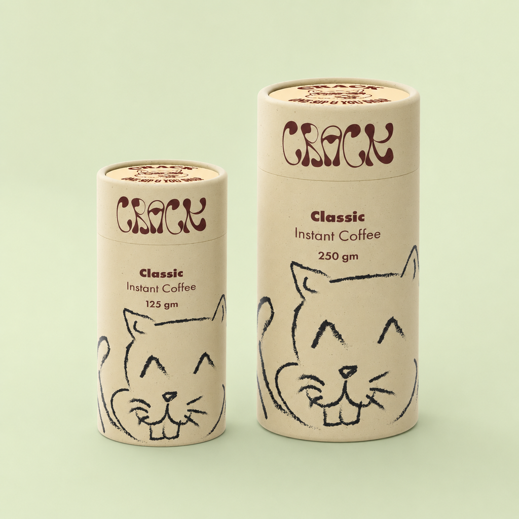 Crack Classic instant Coffee