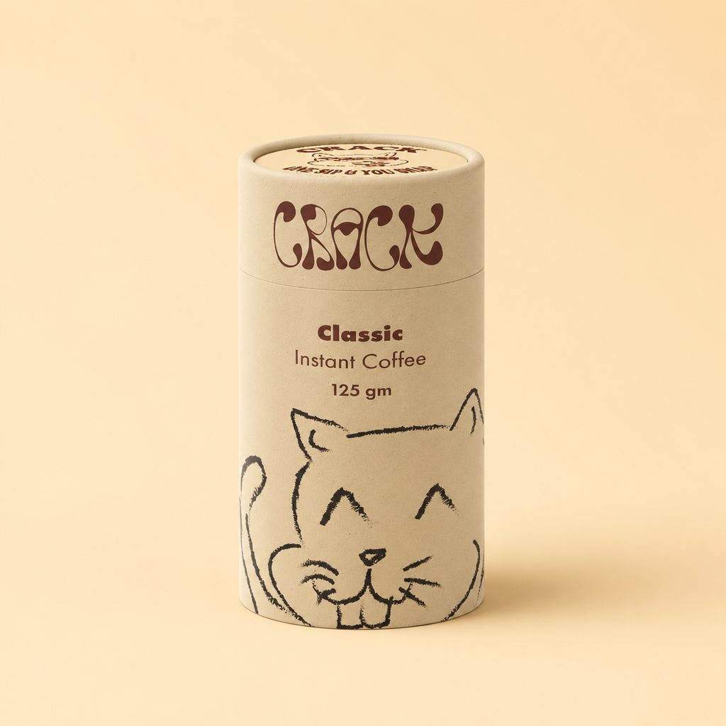 Crack Classic instant Coffee