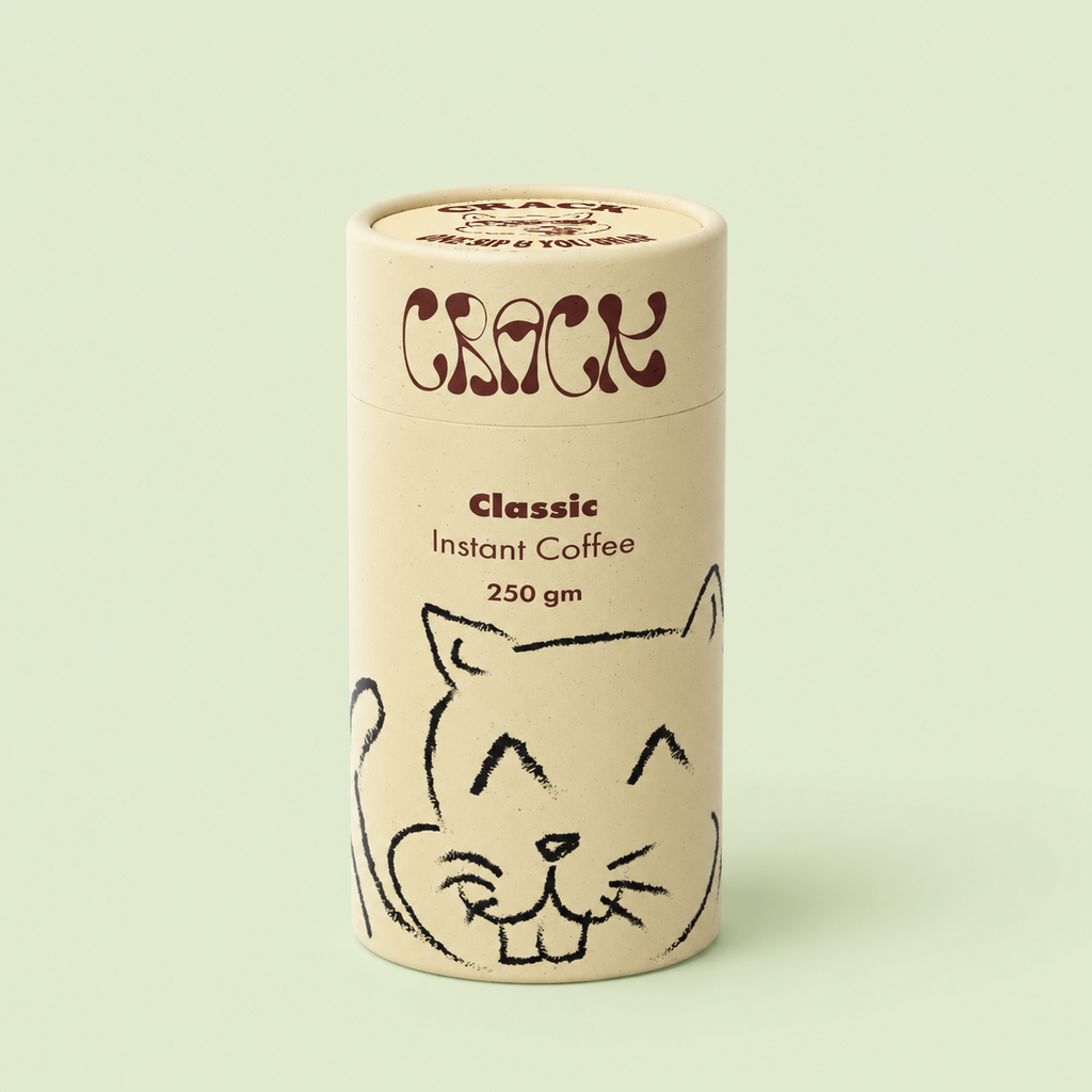Crack Classic instant Coffee
