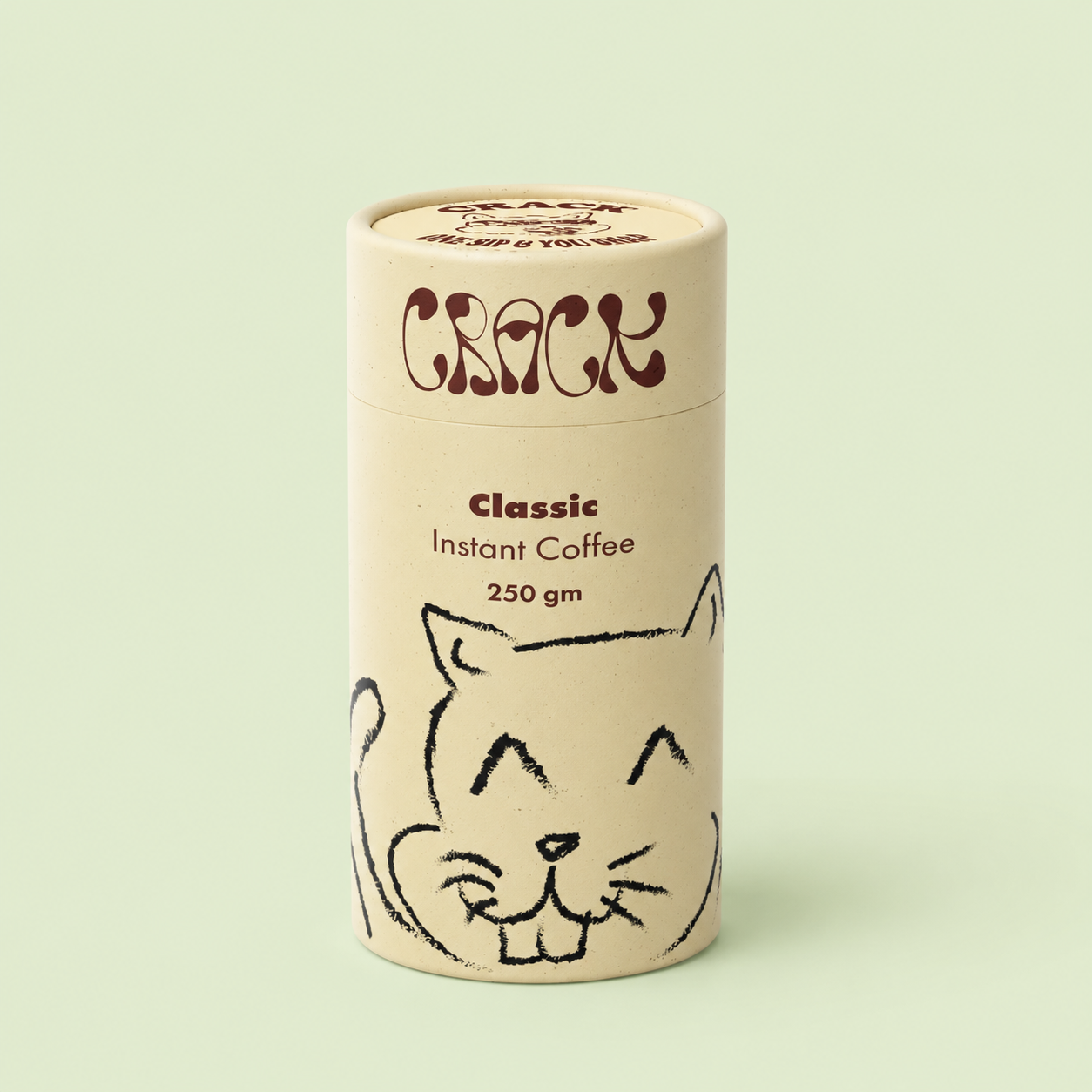 Crack Classic instant Coffee