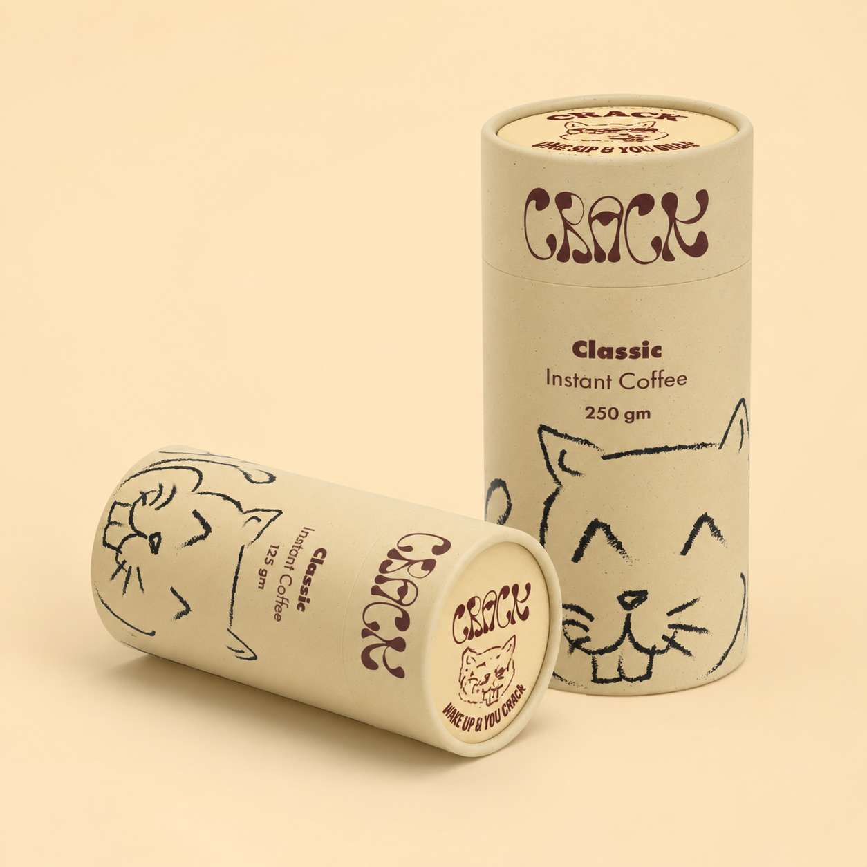 Crack Classic instant Coffee