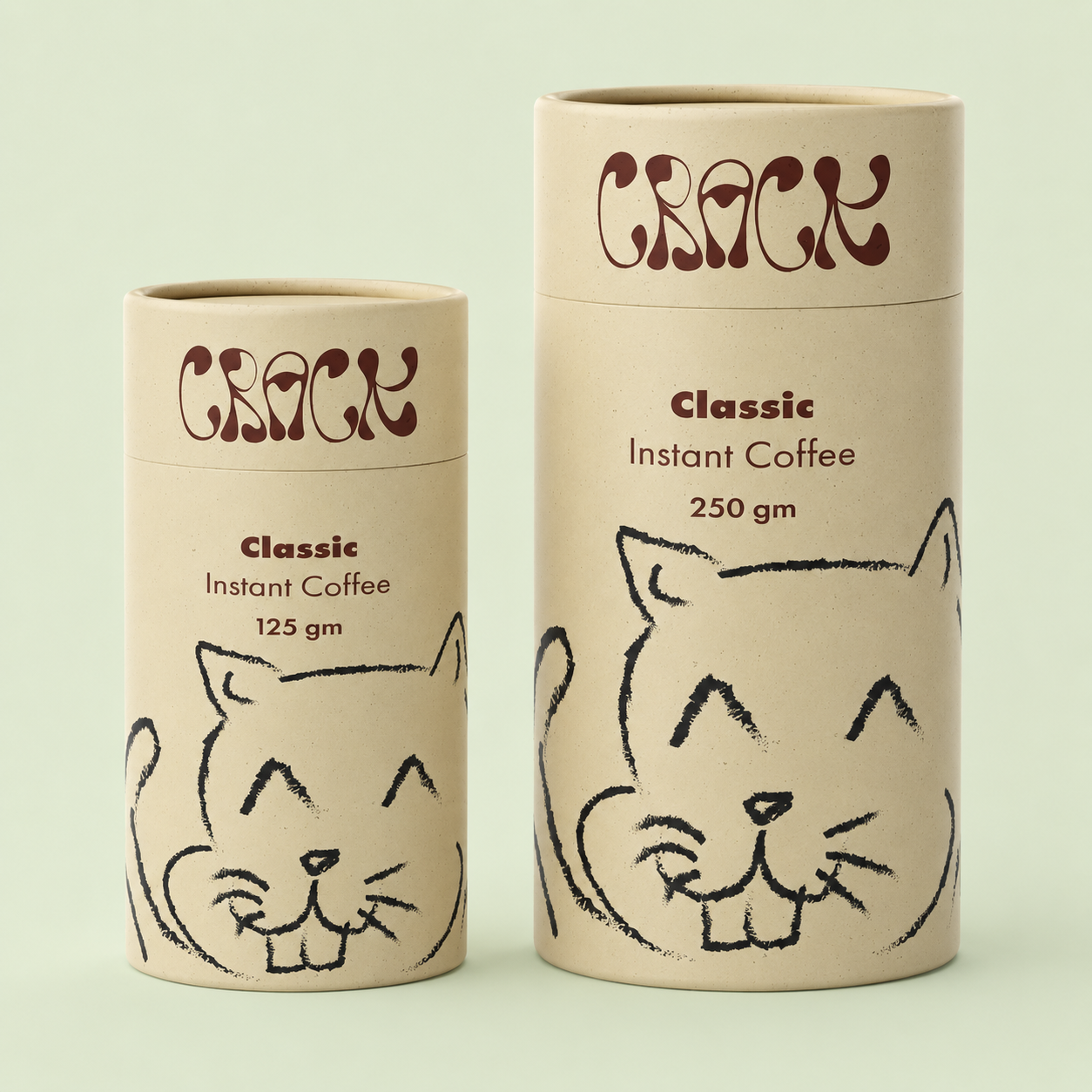 Crack Classic instant Coffee