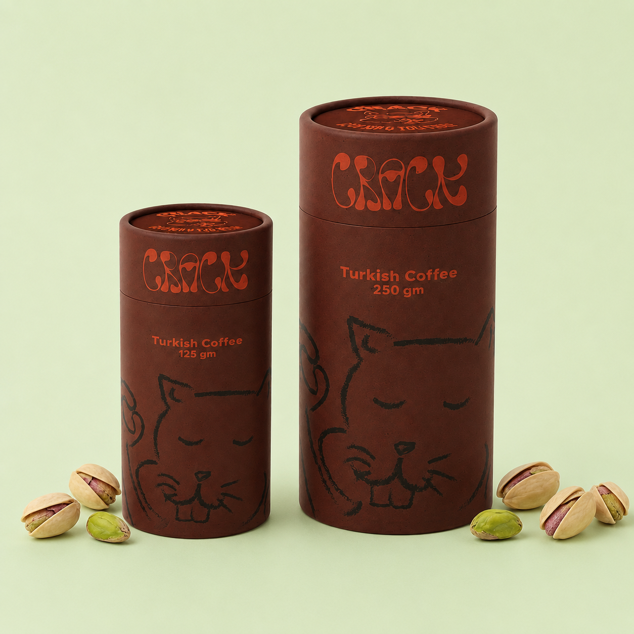Turkish Coffee With pistachio