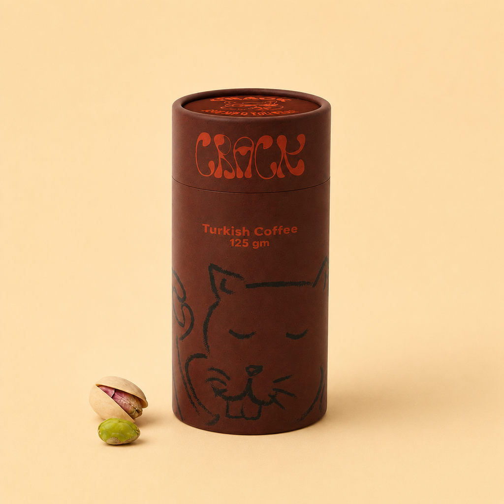 Turkish Coffee With pistachio