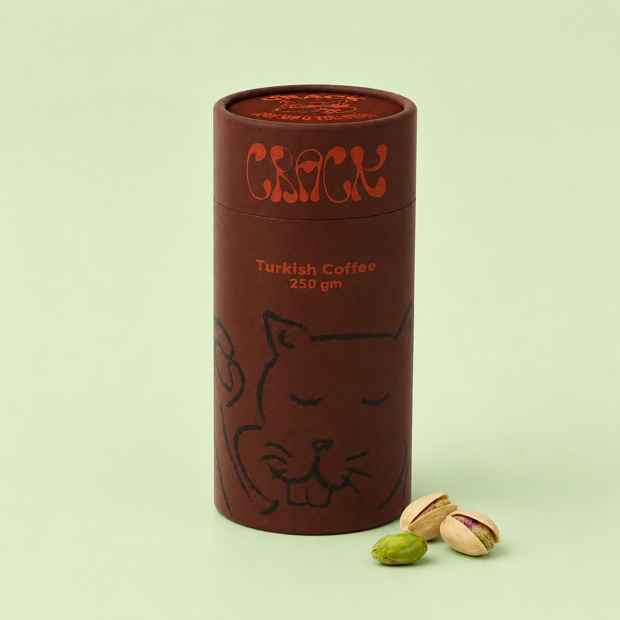 Turkish Coffee With pistachio