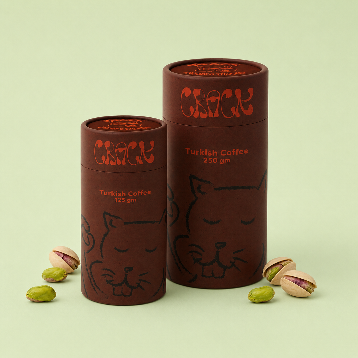 Turkish Coffee With pistachio