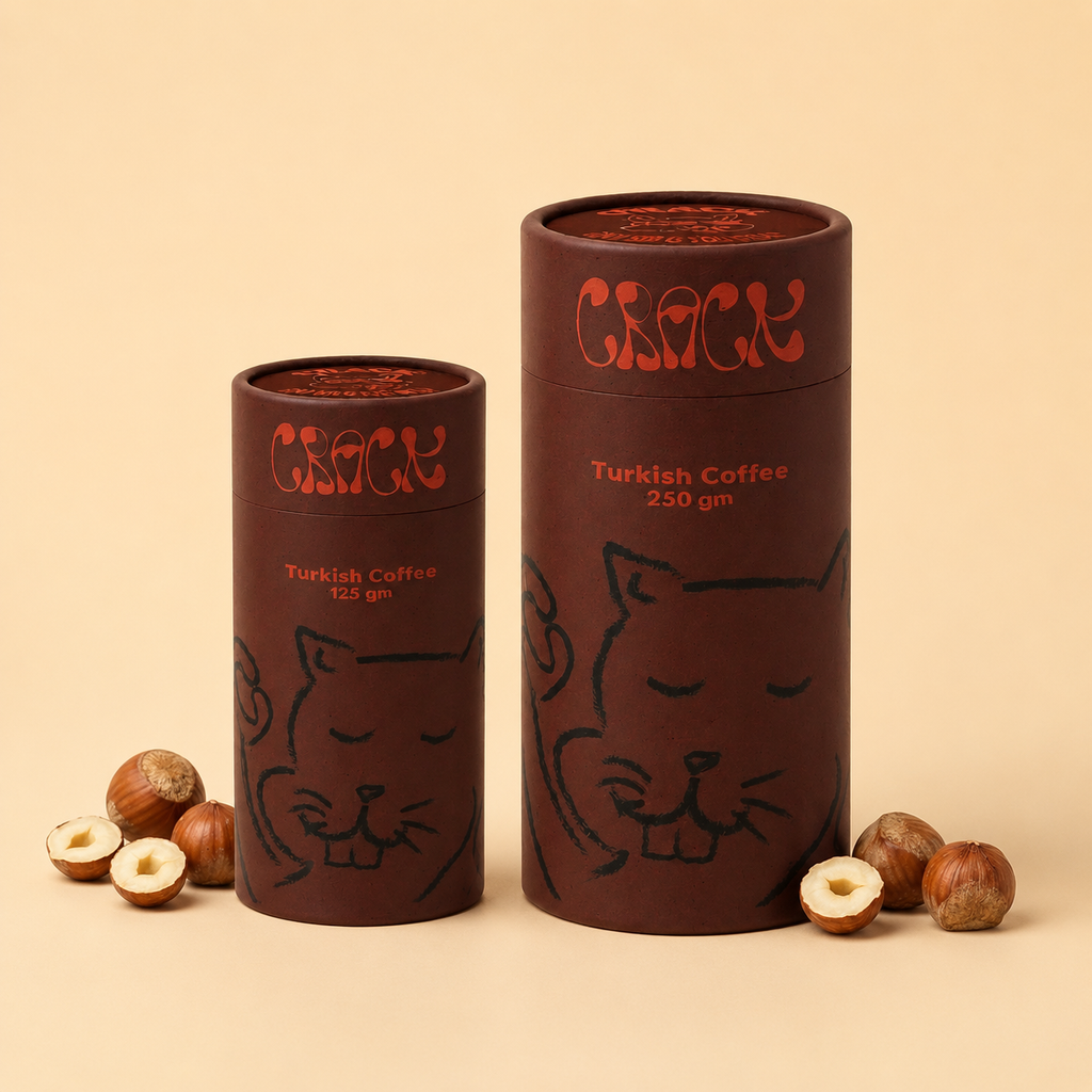 Turkish Coffee With Hezelnut