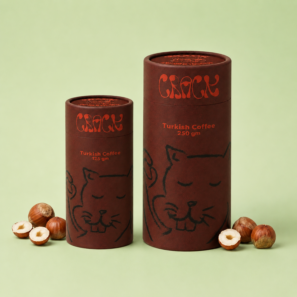 Turkish Coffee With Hezelnut