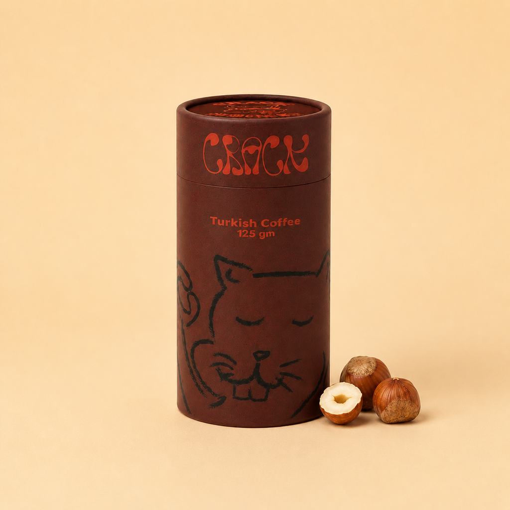 Turkish Coffee With Hezelnut