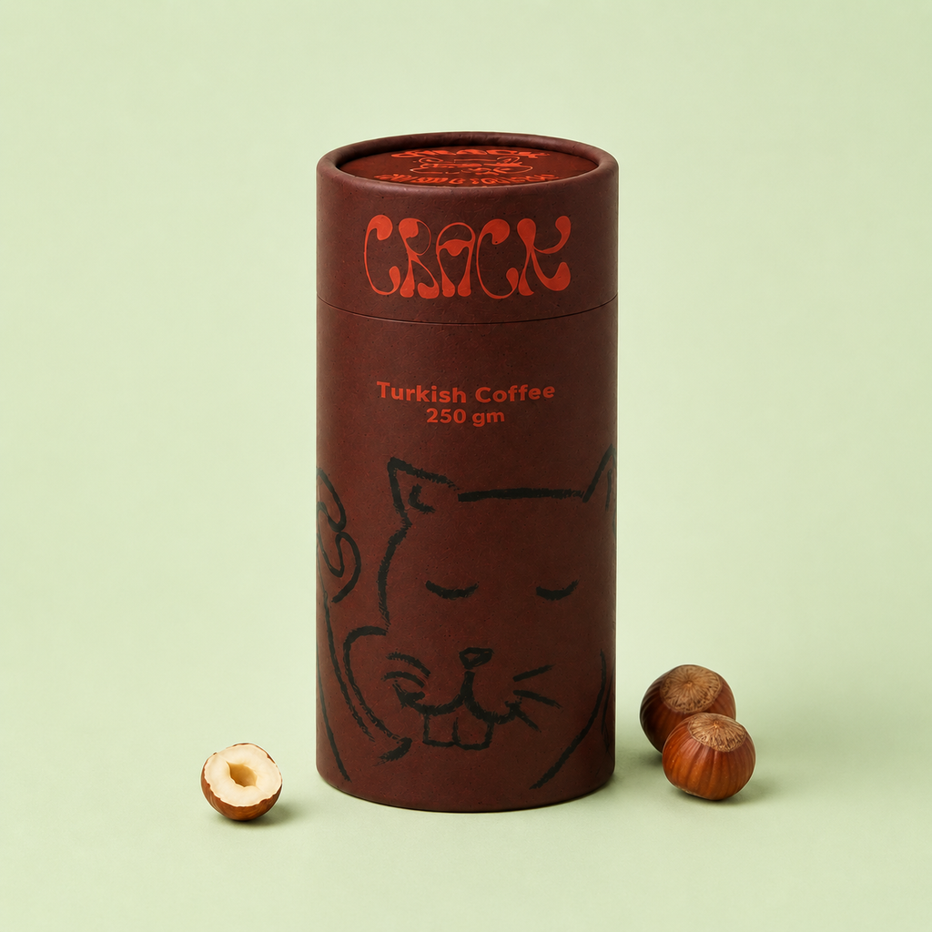 Turkish Coffee With Hezelnut