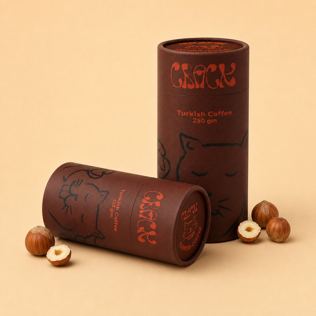 Turkish Coffee With Hezelnut