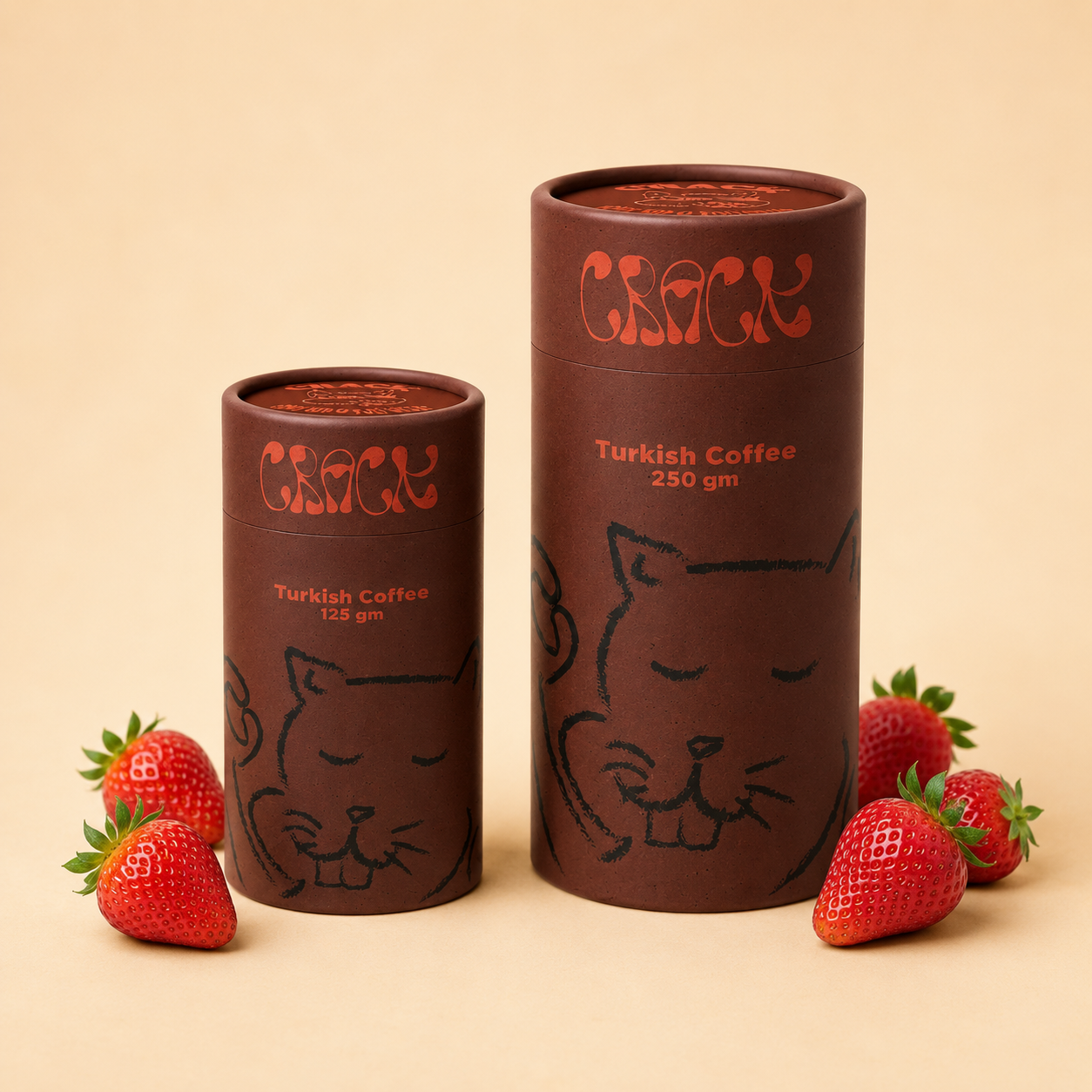 Turkish Coffee With Strawberry