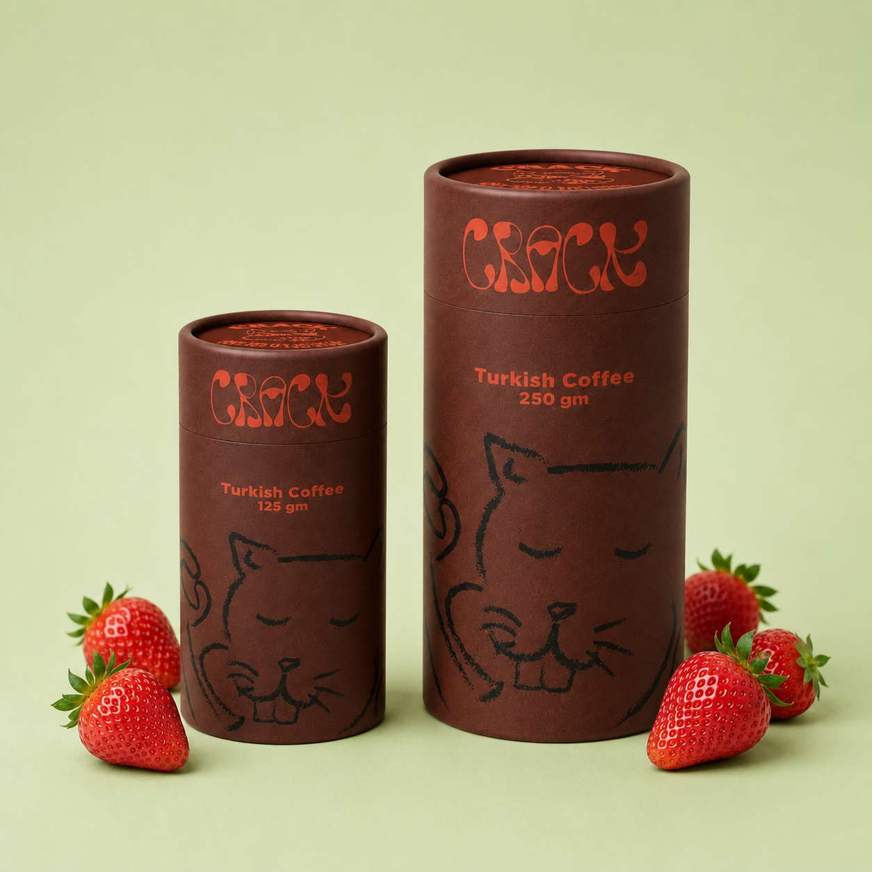 Turkish Coffee With Strawberry