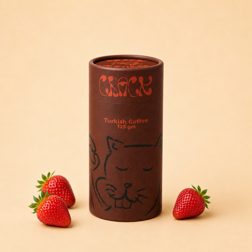 Turkish Coffee With Strawberry