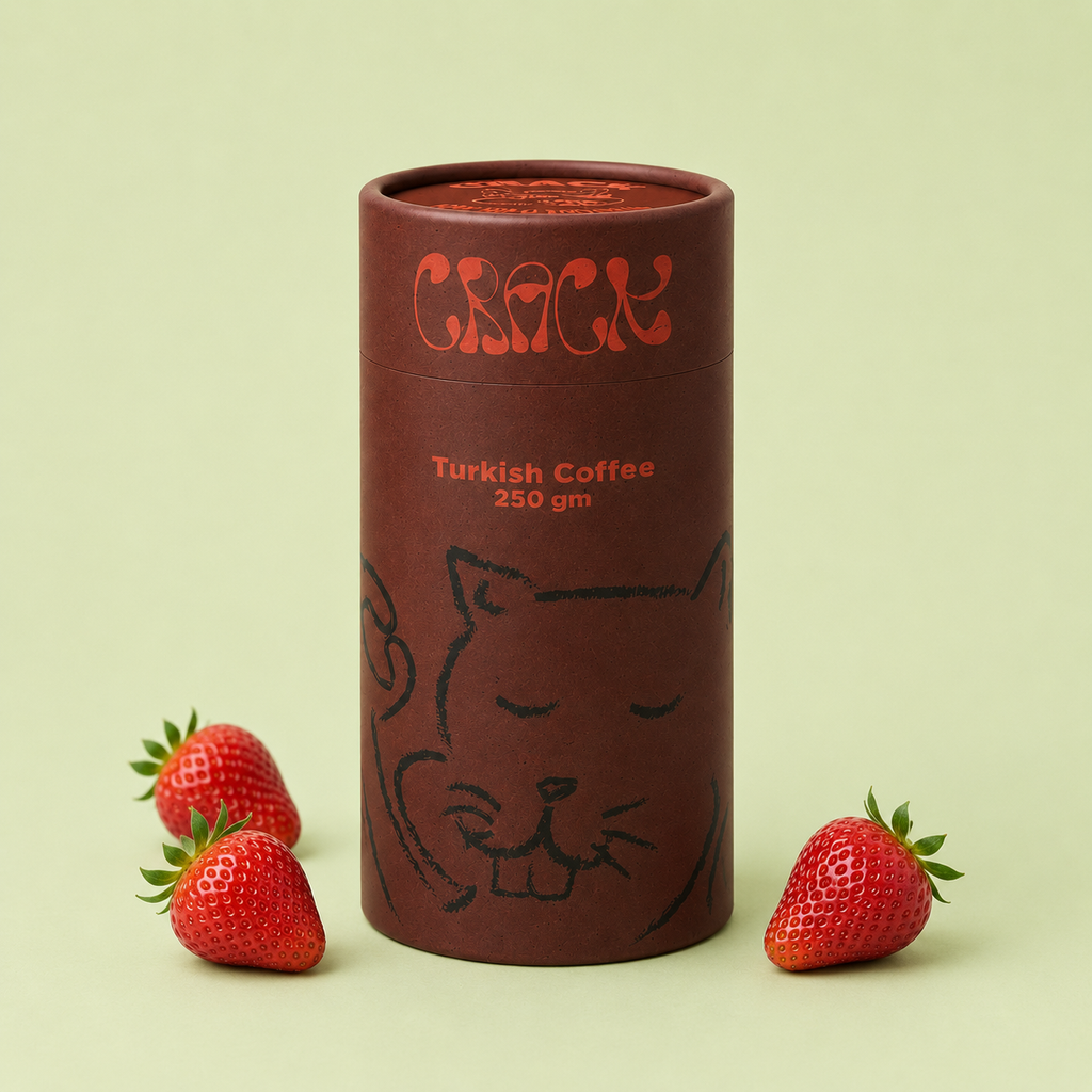 Turkish Coffee With Strawberry