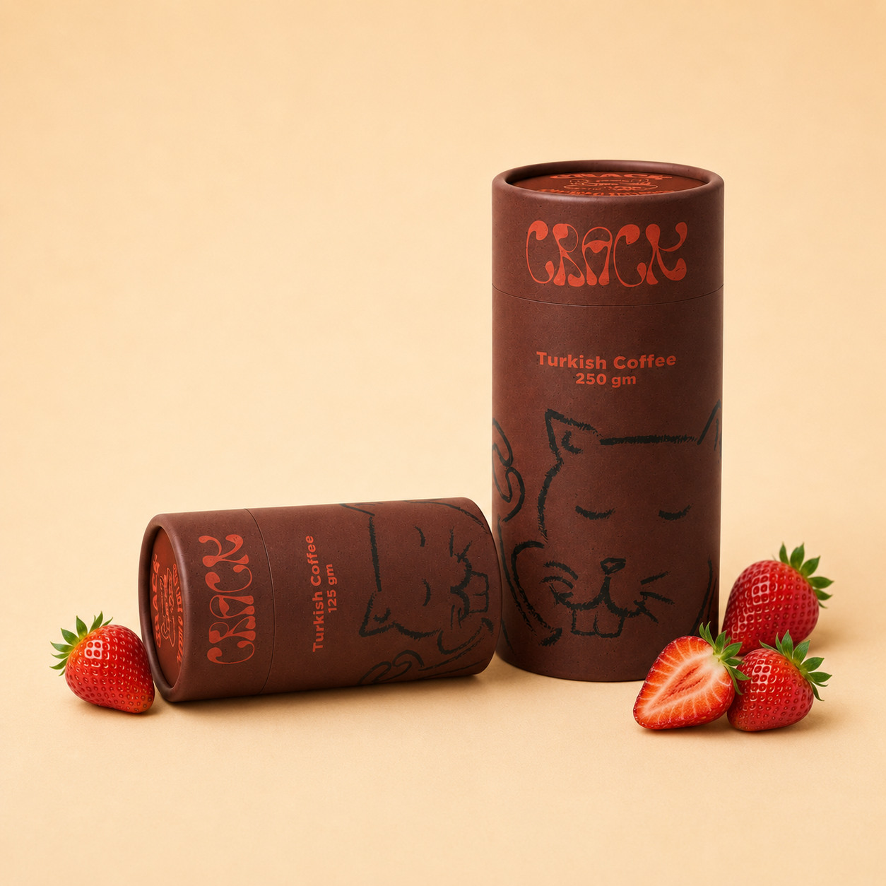 Turkish Coffee With Strawberry