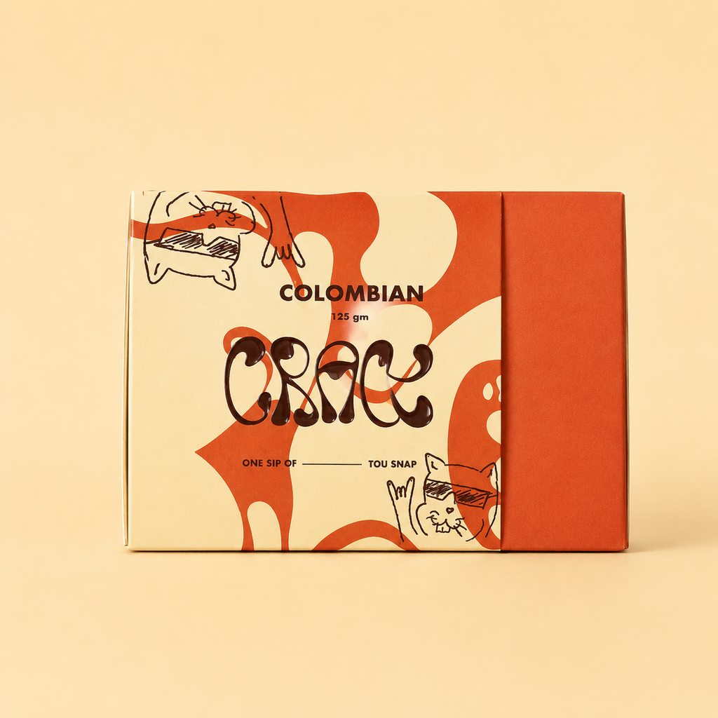 Crack Colombian Coffee