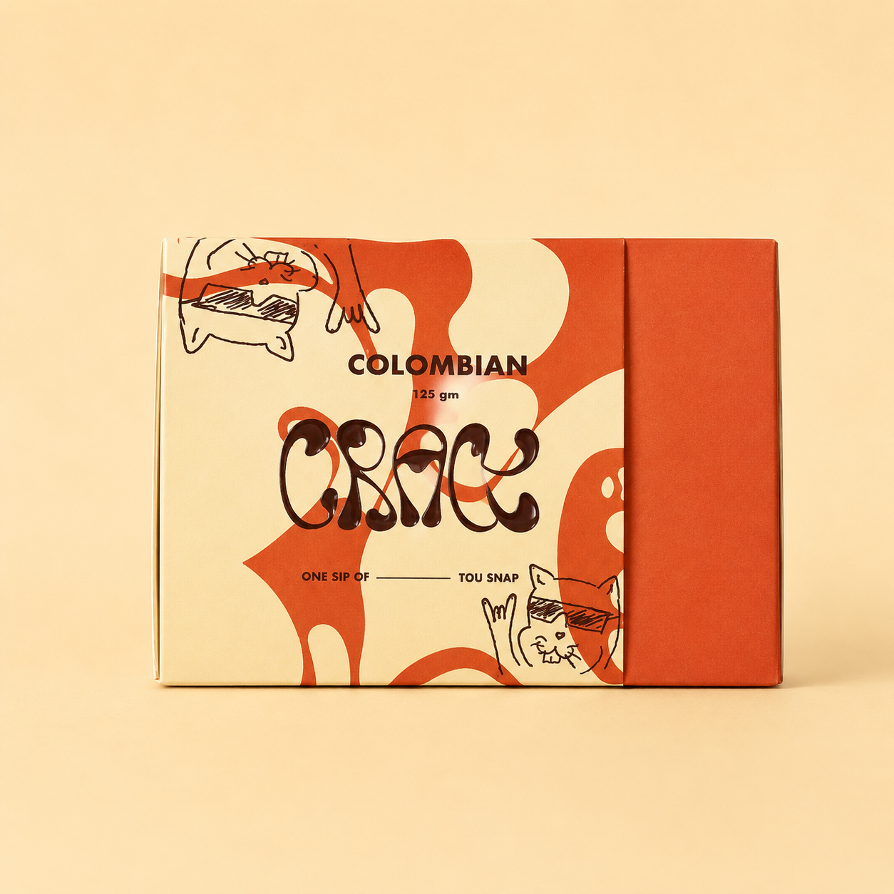 Crack Colombian Coffee
