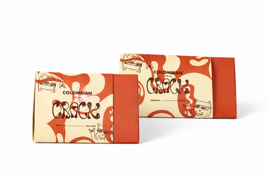 Crack Colombian Coffee