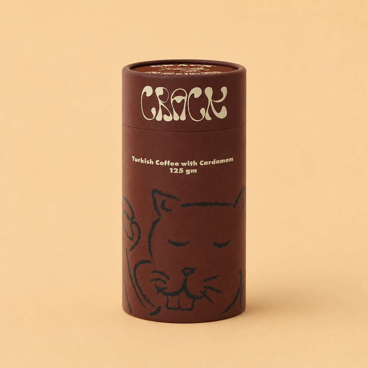Crack Turkish Light Coffee with cardamom حبهان