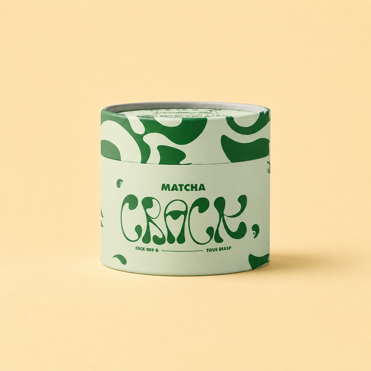 Crack Matcha Strawberry