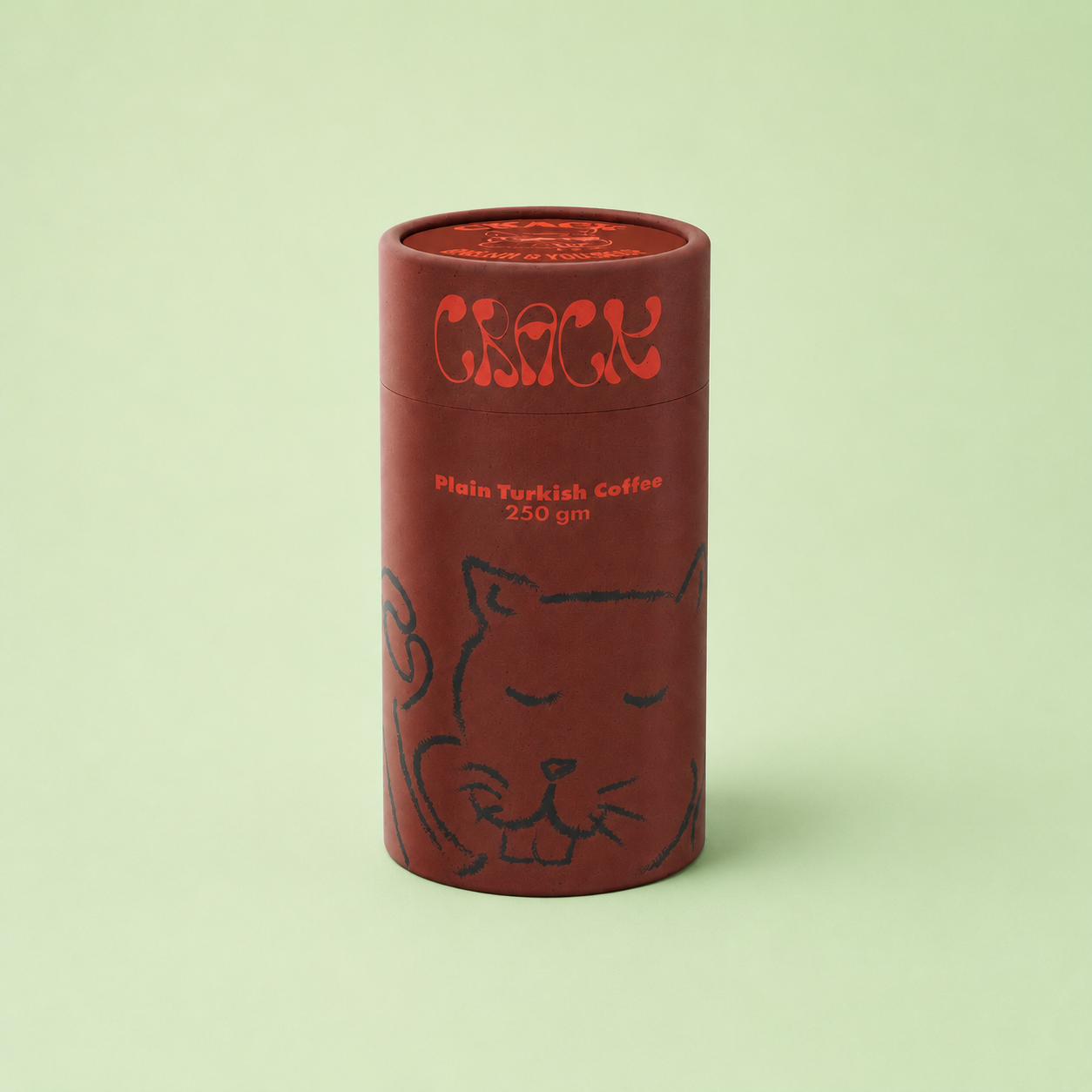 Crack Plain Turkish coffee Medium