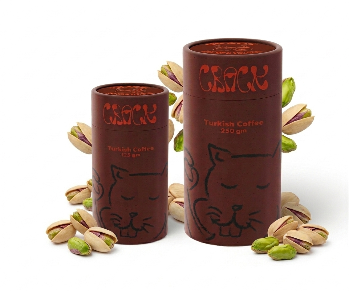 Turkish Coffee With pistachio