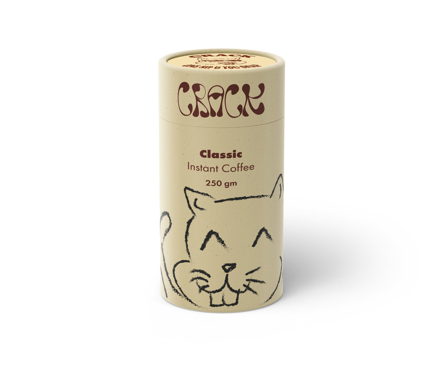 Crack Classic instant Coffee