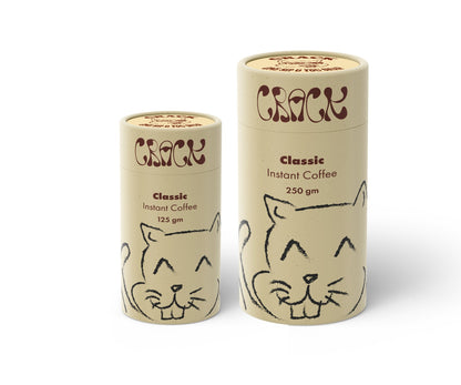 Crack Classic instant Coffee